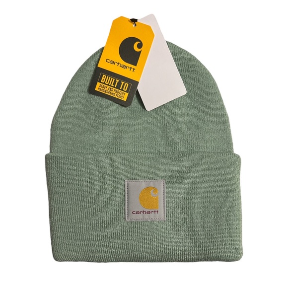Carhartt Beanie Sage NWT Unisex - Picture 3 of 3